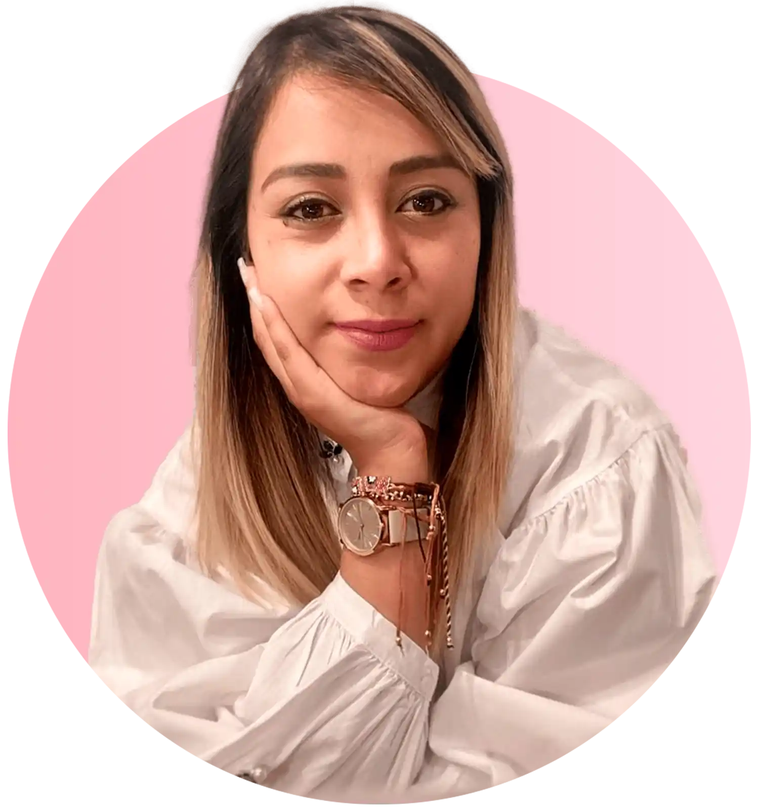“Psicóloga Alba Ilia de la Fuente Guzmán