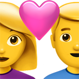 Emoji pareja